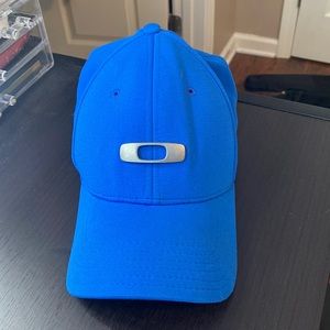 Blue Oakley Hat